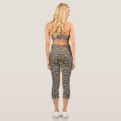 Leggings Capri Mésopotamien (Verso)