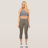 Leggings Capri Mésopotamien (Recto)
