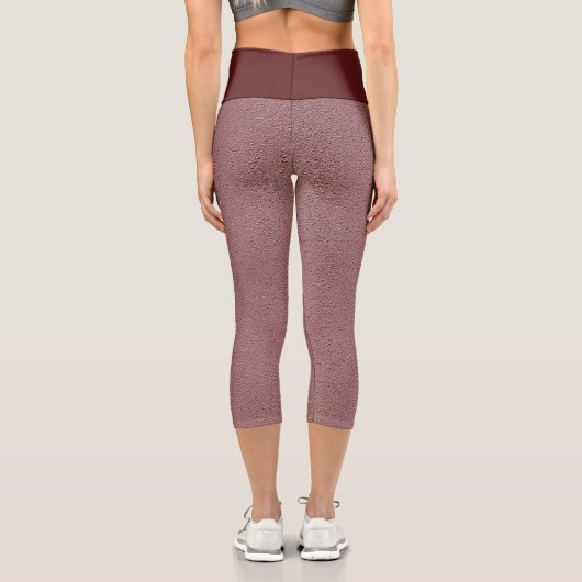 Leggings Capri Messe rose rose (Verso)