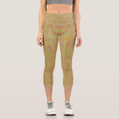 Leggings Capri Micro Plaid (Recto)