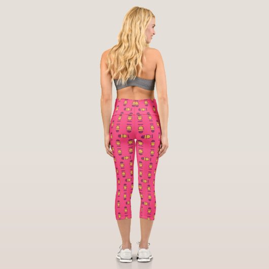 Leggings Capri Microphone (Verso)