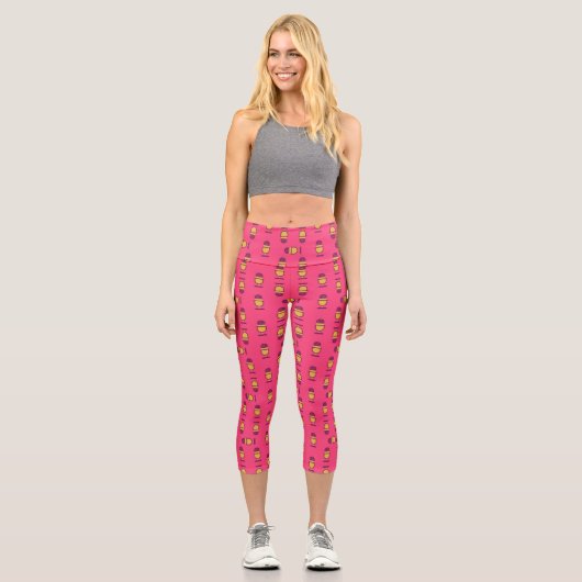 Leggings Capri Microphone (Recto)
