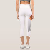 Leggings Capri mignon singe sous le patch (Verso)