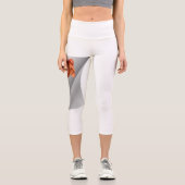 Leggings Capri mignon singe sous le patch (Recto)