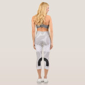 Leggings Capri Minimalist Mixed Boho Arches (Verso)