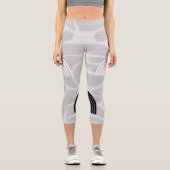 Leggings Capri Minimalist Mixed Boho Arches (Recto)