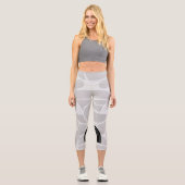 Leggings Capri Minimalist Mixed Boho Arches (Recto)