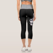 Leggings Capri Mode de rue NJF (Verso)