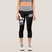 Leggings Capri Mode de rue NJF (Recto)