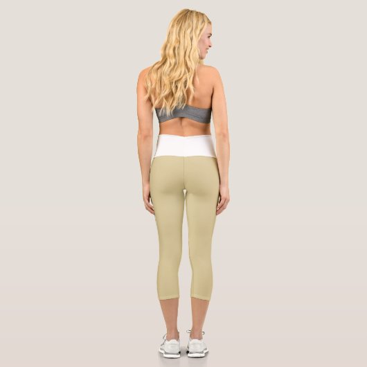 Leggings Capri Mode femme (Verso)