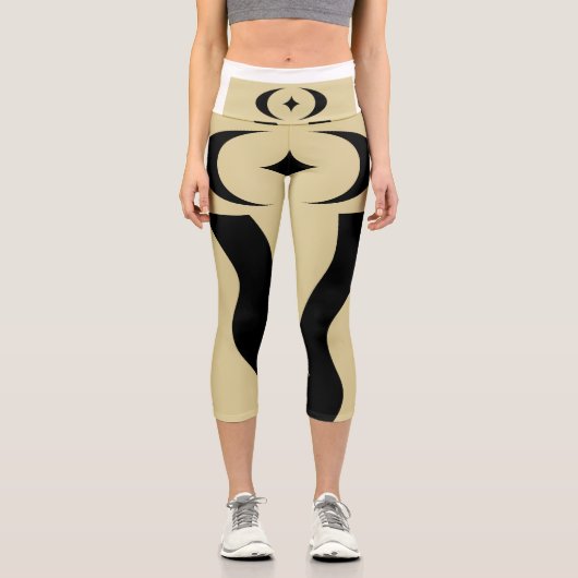Leggings Capri Mode femme (Recto)