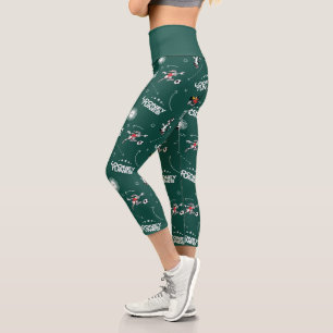 Leggings Capri Modèle de manuel de football LOONEY TUNES™