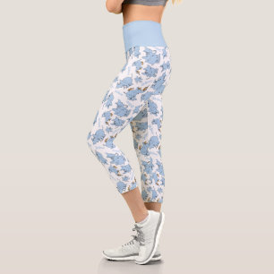 Leggings Capri Modèle de singe Horton Hears A Who