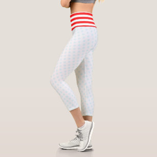 Leggings Capri Modèle Et Gris Zazzle_Growshop.