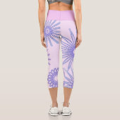 Leggings Capri Modèle géométrique capris (Verso)
