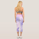 Leggings Capri Modèle géométrique capris (Verso)