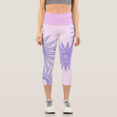 Leggings Capri Modèle géométrique capris (Recto)