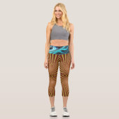 Leggings Capri ModeLuxe – Trendy High-Waisted Capris (Recto)
