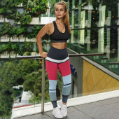 Leggings Capri Moderne