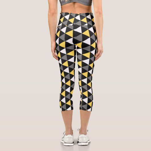 Leggings Capri Moderne Stylisant Cute Élégant Coloré (Verso)