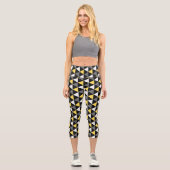 Leggings Capri Moderne Stylisant Cute Élégant Coloré (Recto)