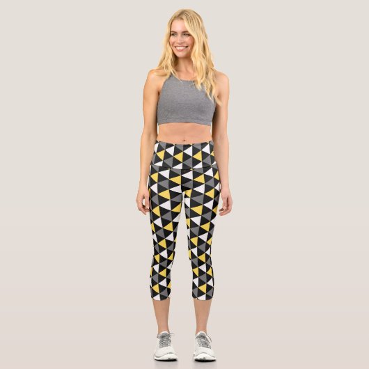 Leggings Capri Moderne Stylisant Cute Élégant Coloré (Recto)