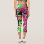 Leggings Capri Mon Nom N'Est Pas Donna (Verso)