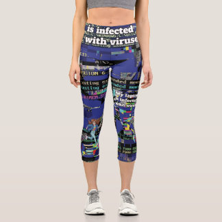 Leggings Capri Mon ordinateur portable est infecté par des virus