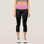 Leggings Capri Mon propre art (Recto)
