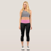 Leggings Capri Mon propre art (Recto)