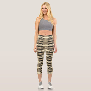Leggings Capri Monaco palace courtyard