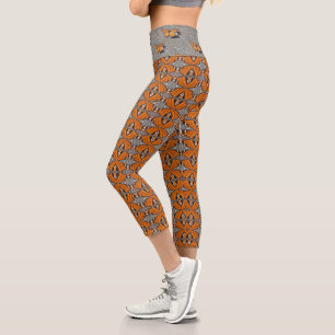 Leggings Capri Monarque