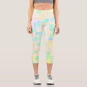 Leggings Capri Mondrian Pastel 3 (Recto)