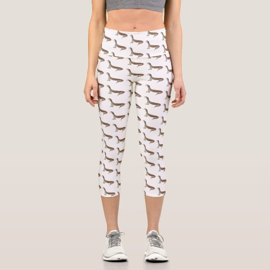 Leggings Capri Monitor lizard (Recto)
