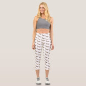 Leggings Capri Monitor lizard (Recto)