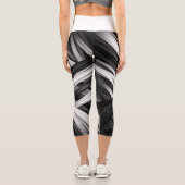 Leggings Capri Monochrome Motion – Capris Taille Haute (Verso)