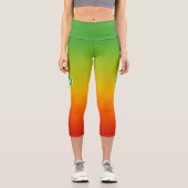 Leggings Capri Monogramme Tropical (Recto)