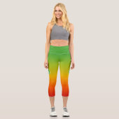 Leggings Capri Monogramme Tropical (Recto)