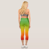 Leggings Capri Monogramme Tropical (Verso)