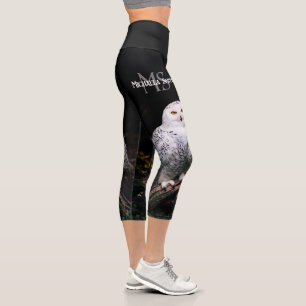 Leggings Capri Monographie de hivernal majestueux hivernal