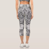 Leggings Capri Monotone gris Pimpernel, William Morris (Verso)