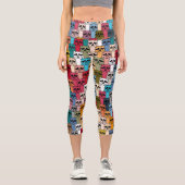 Leggings Capri Monster Panda (Recto)