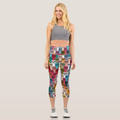 Leggings Capri Monster Panda (Recto)