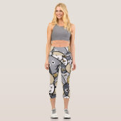 Leggings Capri Monstres (Recto)