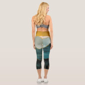 Leggings Capri Mont Sunrise Haut Taille Capris (Verso)