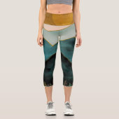 Leggings Capri Mont Sunrise Haut Taille Capris (Recto)