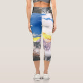 Leggings Capri Montagnes (montage photo) 1 (Verso)