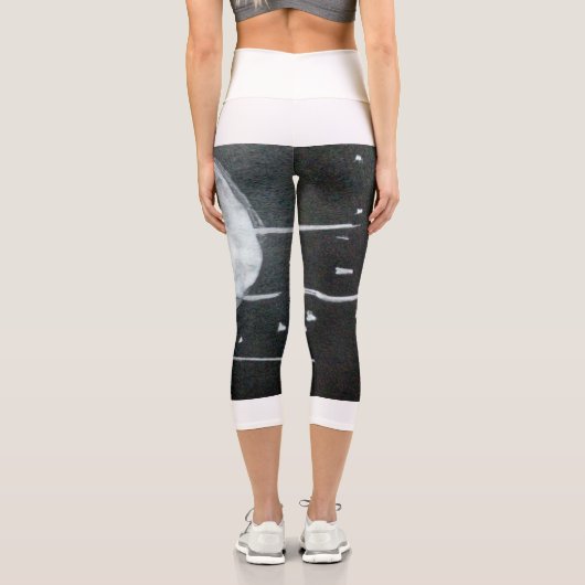 Leggings Capri Moon Capri (Verso)