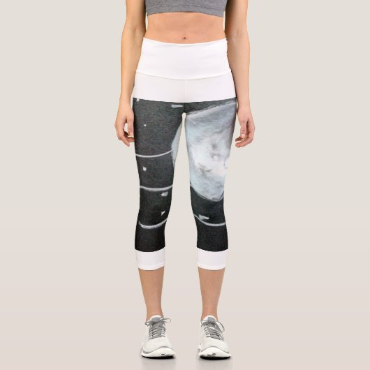 Leggings Capri Moon Capri (Recto)