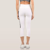 Leggings Capri mordre ma langue (Verso)